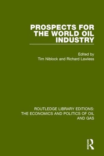 Prospects for the world oil - for,