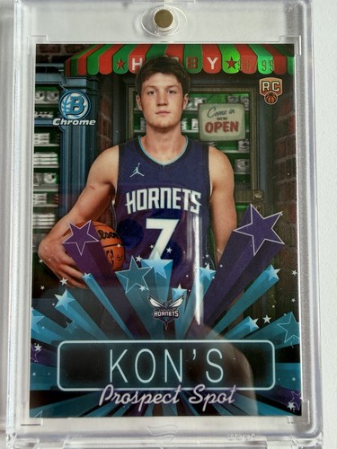 2025 bowman kon knueppel - bowman,
