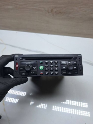 Peugeot 807 2003 - , radio