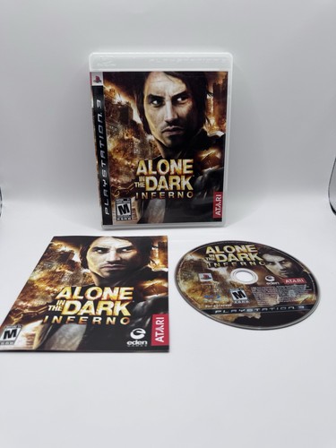 Alone the dark inferno - alone, dark: