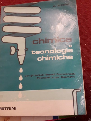 Chimica tecnologie chimiche - e,