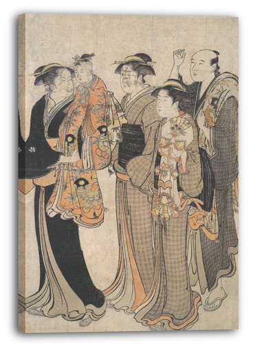 Tela cornice torii - tela/cornice, kiyonaga