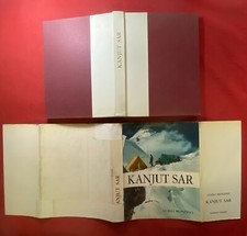 Guido MONZINO - KANJUT SAR Ed Aldo Martello (1961) Libro spedizione Alpini