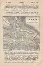 Ruinen Di Amman Citadel Jabal