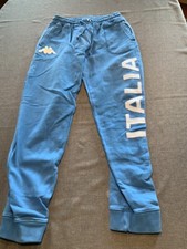 Kappa F.I.R. Italia rugby Modello Gara Pant Felpa Tg M Ns. Rif S4