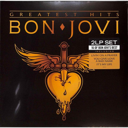 Bon jovi greatest hits - bon,