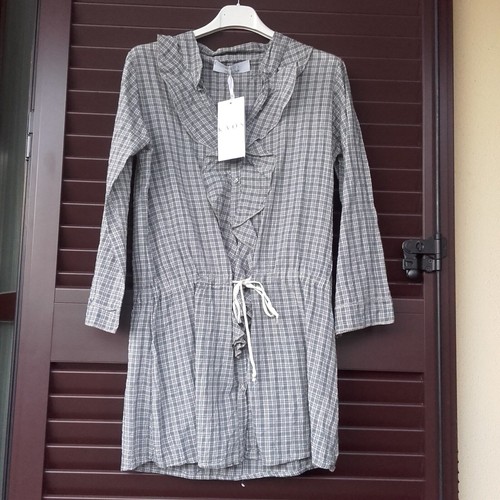 Abito chemisier kaos scozzese - abito,