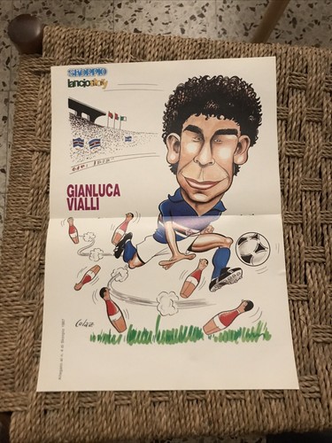 Mini poster gianluca - poster, vialli