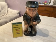 Brocca Royal Doulton D6661 Sherlock Holmes Toby Jugs 1980 ed.speciale 22 cm