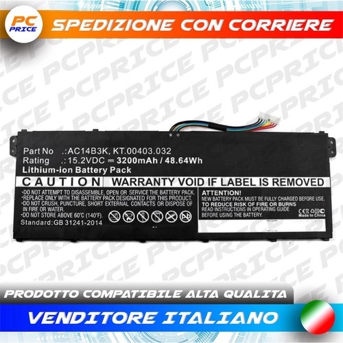 Batteria coreparts compatibile - batteria,