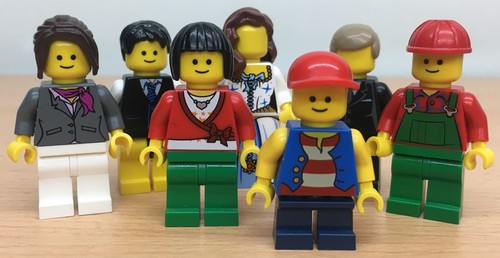 Lego minifigures set - lego®, da