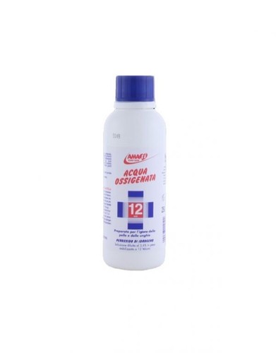 Acqua ossigenata disinfettante - ossigenata,