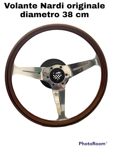 Volante nardi originale - volante,