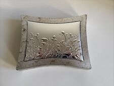 COFANETTI PORTAGIOIE ARGENTO CAMILLETTI ARGENTERIE