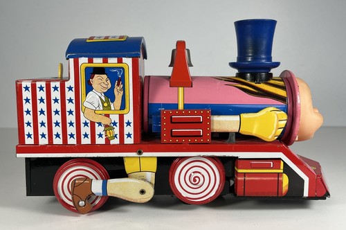 Motore treno choo - choo, allegro