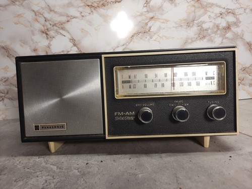 Radio epoca panasonic - radio, d'epoca