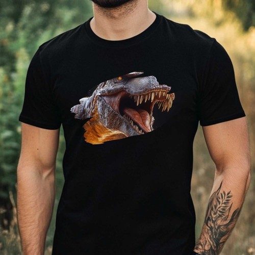 Shirt uomo fantasia rex - uomo,