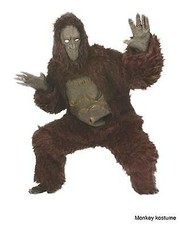Costume scimmione gorilla