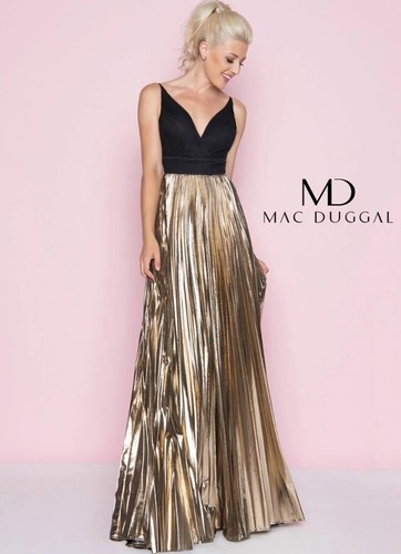 Mac duggal maxi abito - duggal,
