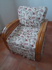 Poltrona trasformabile in CHAISE LONGUE o sislonga di inizio '900. Oggetto raro