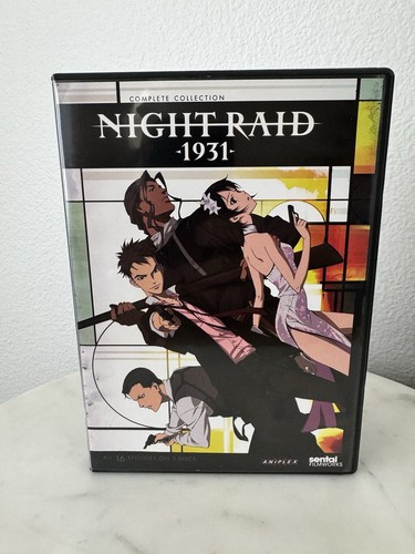 Night raid 1931 dvd complete - raid,