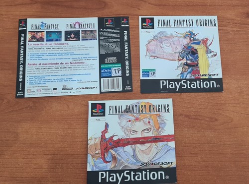 Final fantasy origins solo - fantasy,