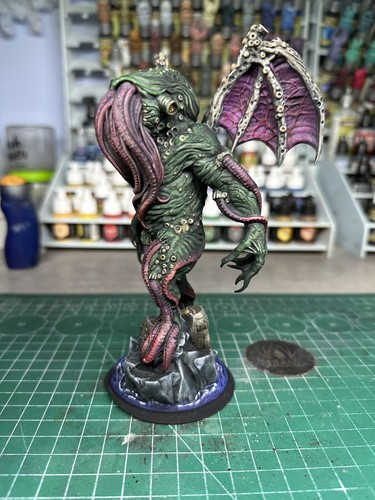 Cthulhu dungeons and dragons - cthulhu,