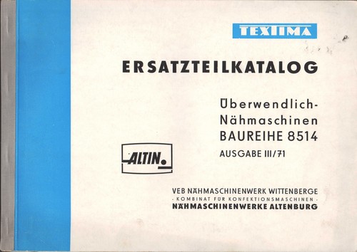 Altenburg catalogo 1971 veb - 1971,,