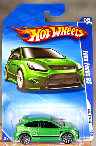 Hot wheels 2010 - #123, stars