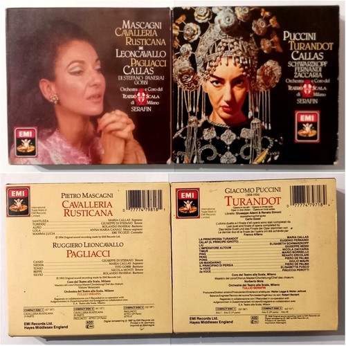 Callas turandot cavalleria - -,