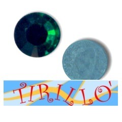 100 strass termoadesivi - 100,