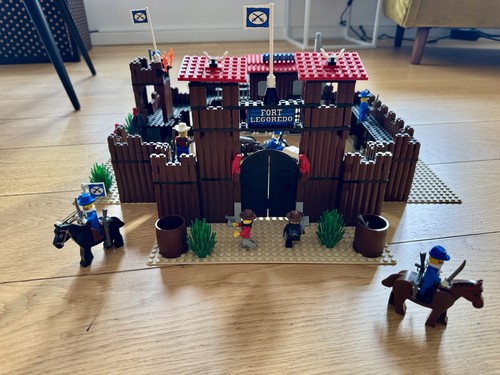 Lego western 6769 - lego,