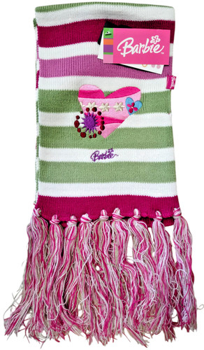 Sciarpa barbie vintage stile - sciarpa,