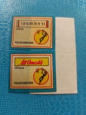 CAMPIONI DELLO SPORT PANINI 1969-70  SNAIDERO/ALL'ONESTA' con  velina (4644)
