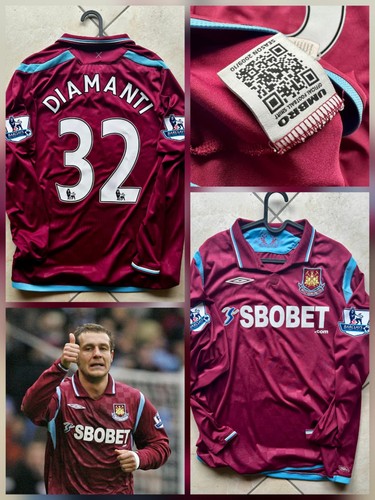 Shirt football west ham united - shirt,