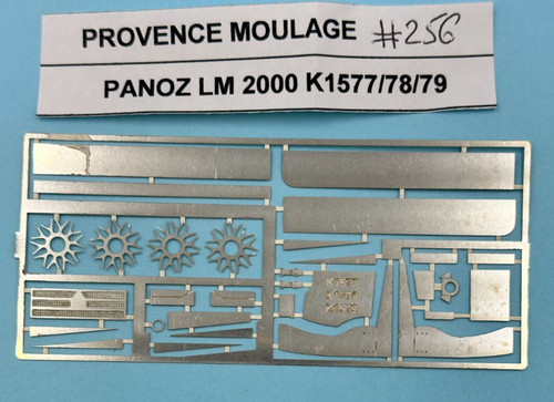 256 photodecoupe pour panoz - #256,
