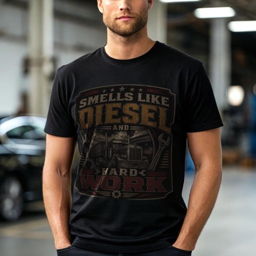Maglietta divertente diesel - maglietta,