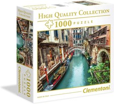 Clementoni Puzzle 1000 Pz Canale A Venezia 96159