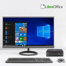 Desktop fujitsu esprimo - pc,