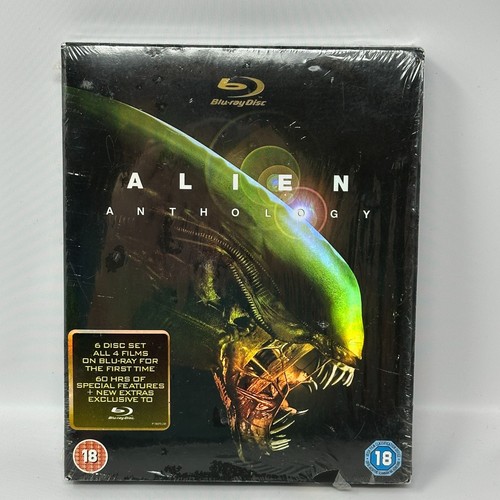 Alien anthology blu ray - alien,
