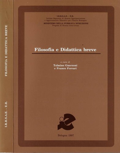 Filosofia didattica breve - breve.,