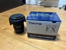 Tokina Canon EF AT X 17 35 mm