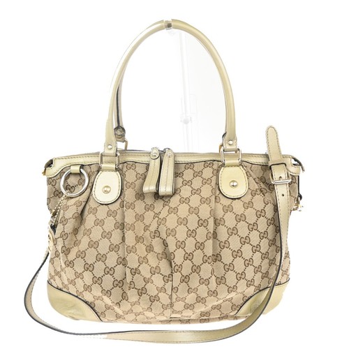 Borsa mano gucci modello gg - a,