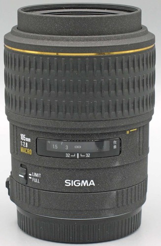 Sigma 105 macro - sigma, ex