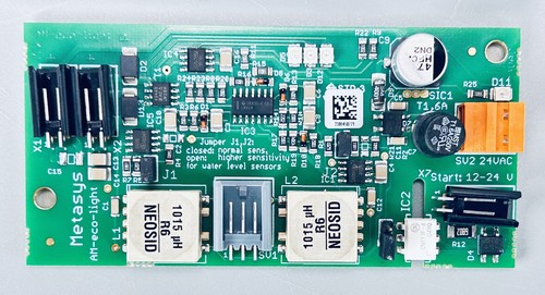Scheda metasys mst eco - 1, light