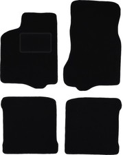 Tappetini in velluto Nero Seat