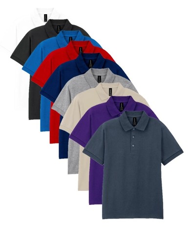 Gildan jersey polo - jersey, dryblend