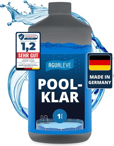 Agualeve poolklar formula - poolklar, 1
