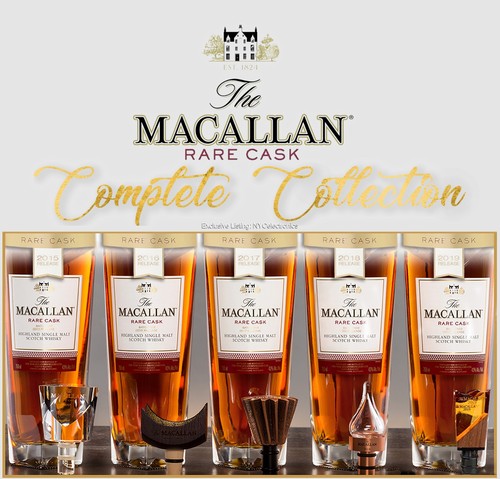 Macallan rare cask bottle - rare,