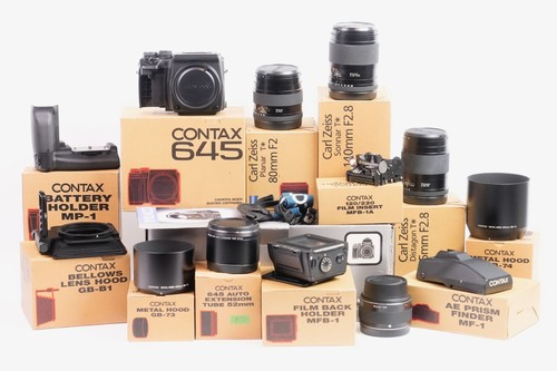 Contax 645
